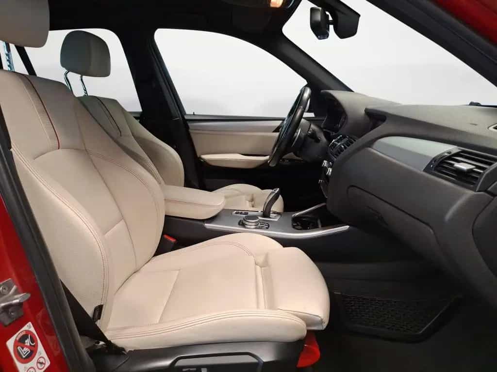 BMW X3 xDrive20d M SPORT Navi Prof. R-Kamera Top Zus 04/2017-photo-7