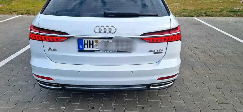Audi A6 40 TDI quattro S tronic S line Avant S line 08/2019-photo-1