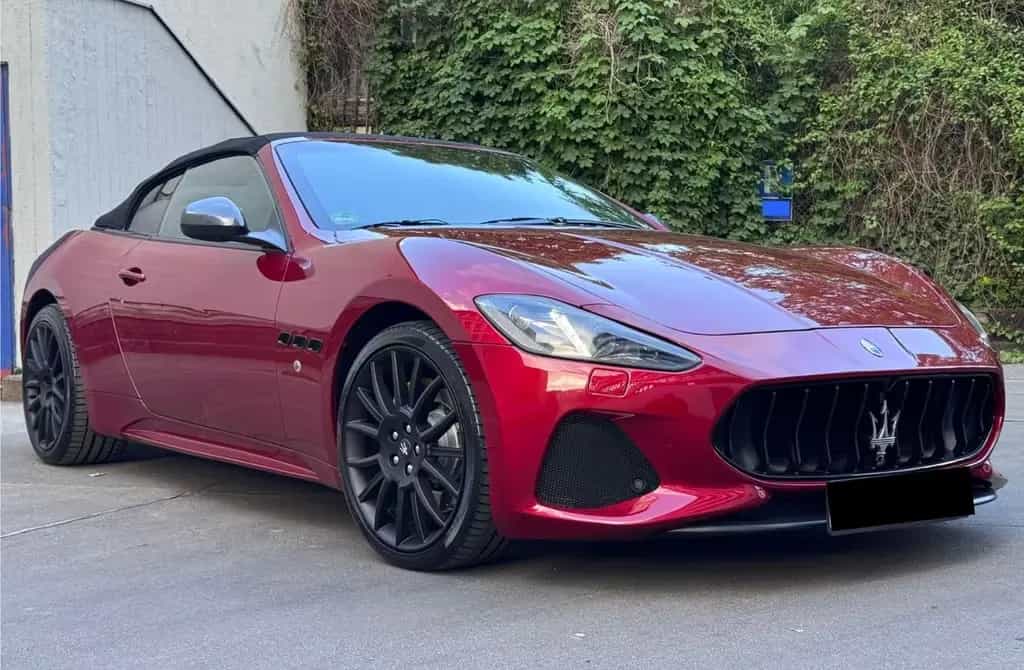 Maserati Granturismo C SPORT*CARBON-INT/EXT*LED*PDC*R-CAM 07/2019-photo-0