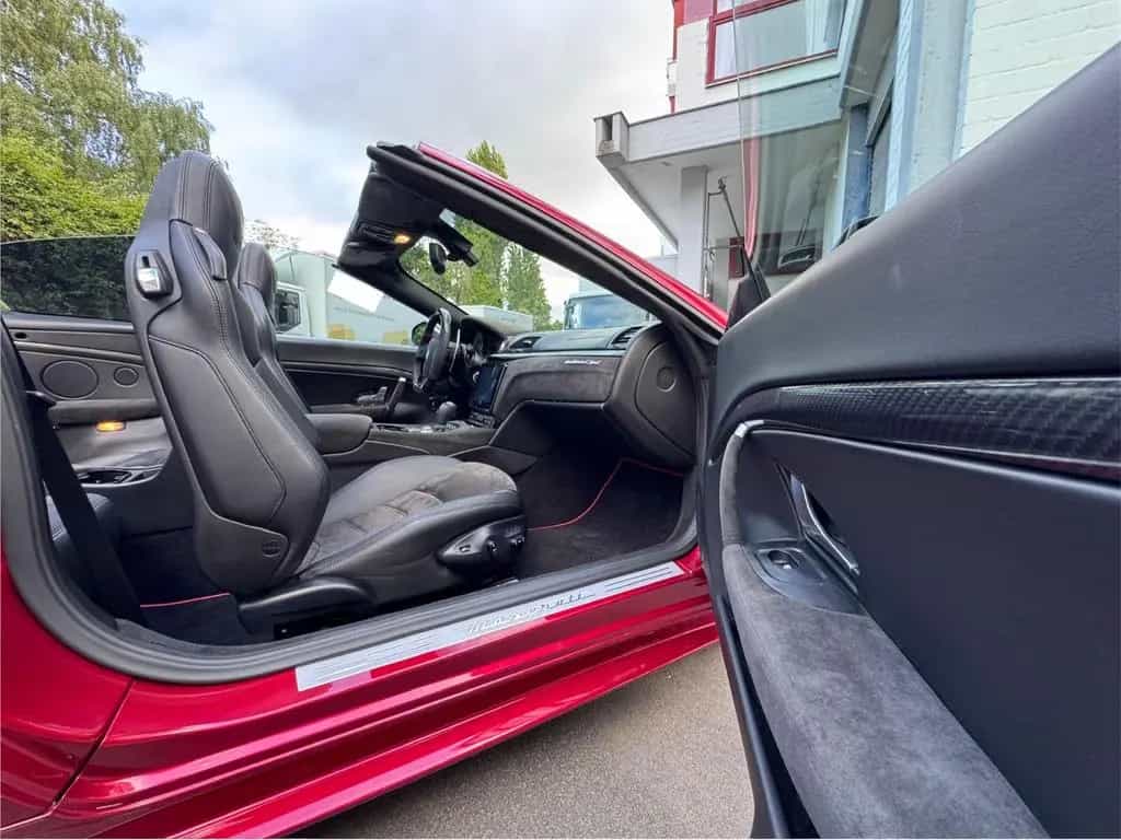 Maserati Granturismo C SPORT*CARBON-INT/EXT*LED*PDC*R-CAM 07/2019-photo-11