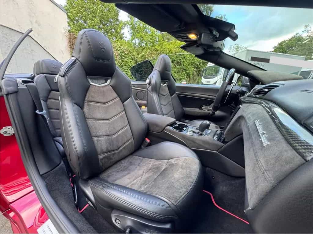 Maserati Granturismo C SPORT*CARBON-INT/EXT*LED*PDC*R-CAM 07/2019-photo-12