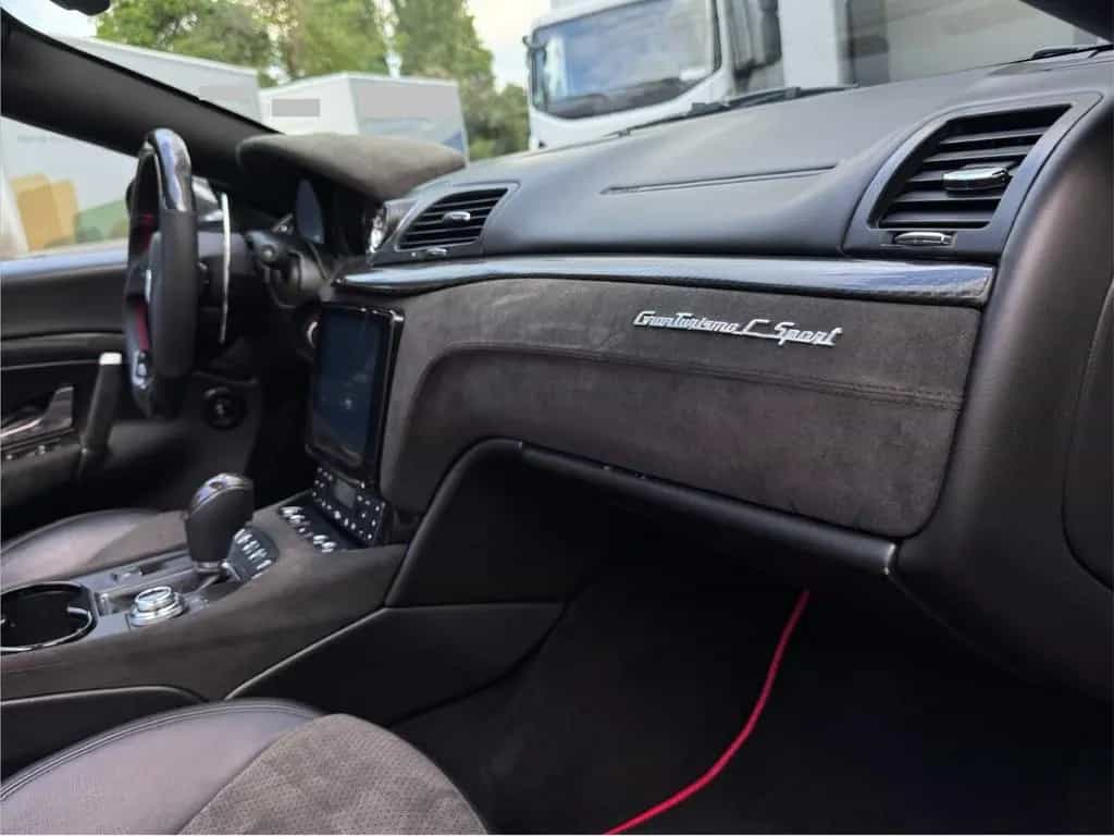Maserati Granturismo C SPORT*CARBON-INT/EXT*LED*PDC*R-CAM 07/2019-photo-13