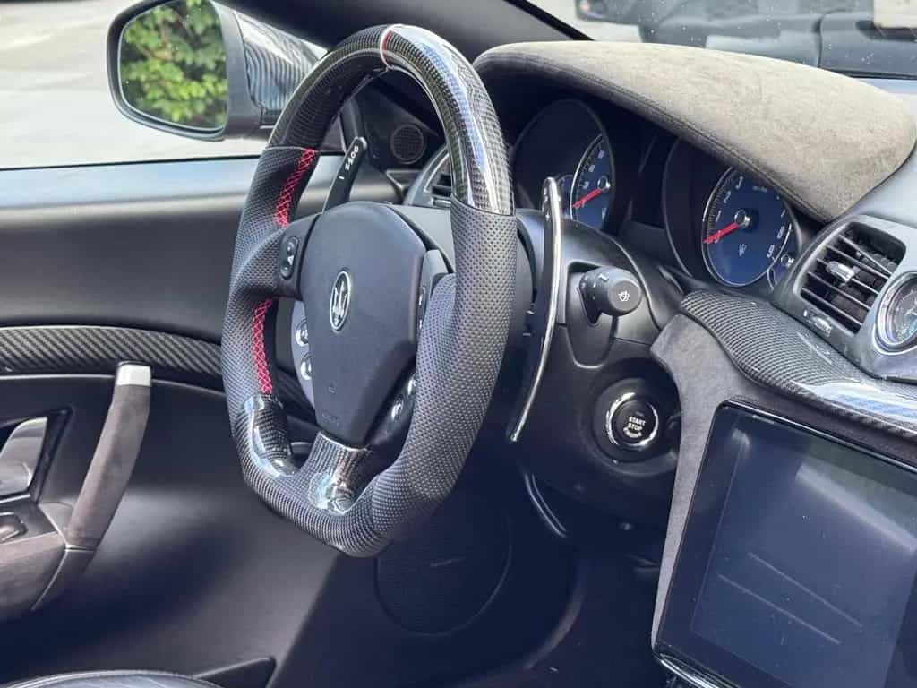 Maserati Granturismo C SPORT*CARBON-INT/EXT*LED*PDC*R-CAM 07/2019-photo-15