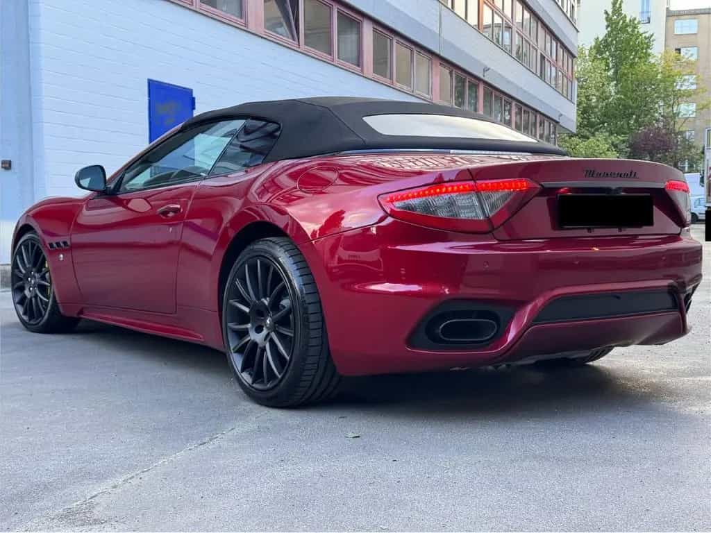 Maserati Granturismo C SPORT*CARBON-INT/EXT*LED*PDC*R-CAM 07/2019-photo-2