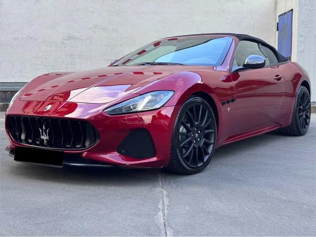 Maserati Granturismo C SPORT*CARBON-INT/EXT*LED*PDC*R-CAM 07/2019-photo-3
