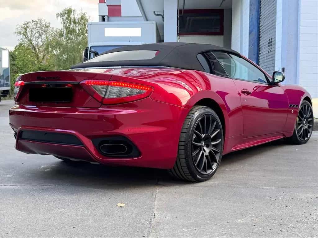 Maserati Granturismo C SPORT*CARBON-INT/EXT*LED*PDC*R-CAM 07/2019-photo-4