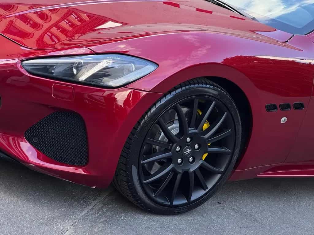 Maserati Granturismo C SPORT*CARBON-INT/EXT*LED*PDC*R-CAM 07/2019-photo-5