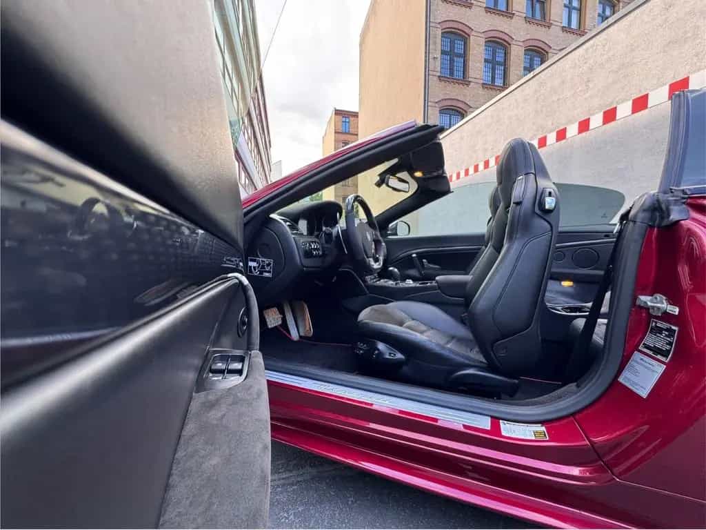 Maserati Granturismo C SPORT*CARBON-INT/EXT*LED*PDC*R-CAM 07/2019-photo-6