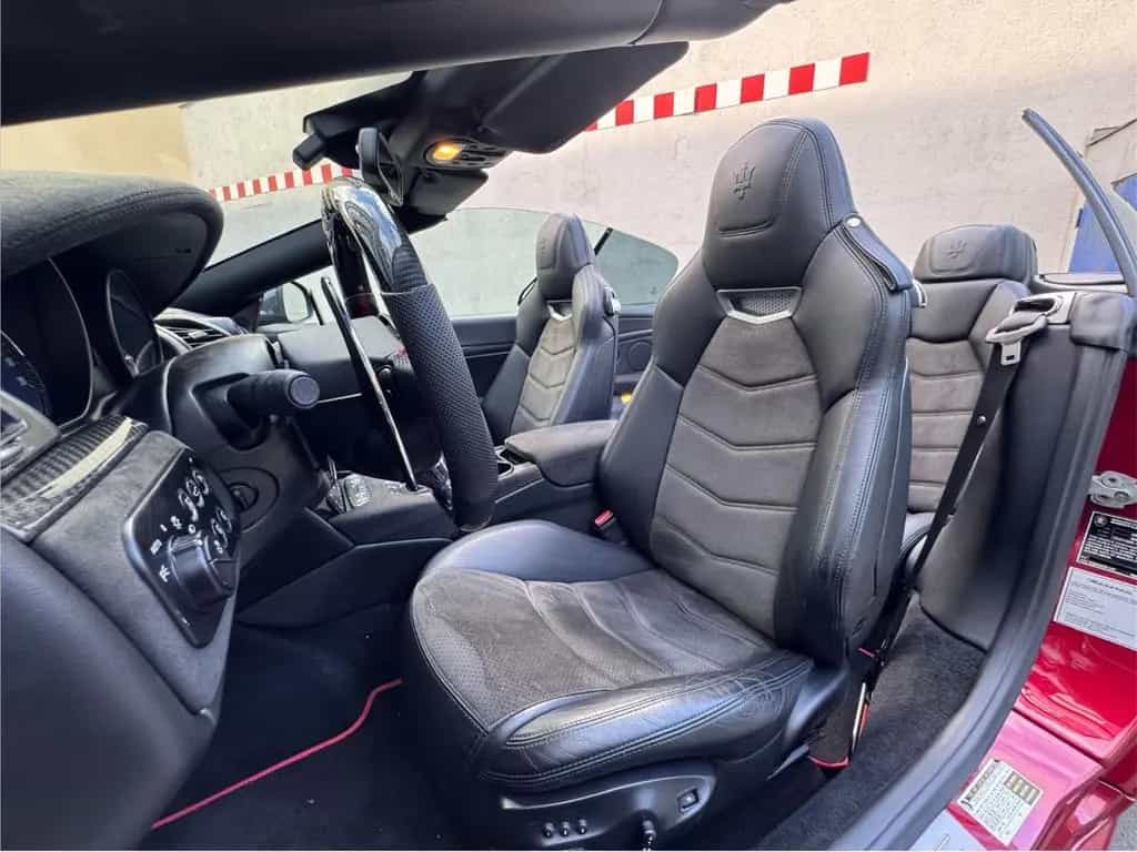 Maserati Granturismo C SPORT*CARBON-INT/EXT*LED*PDC*R-CAM 07/2019-photo-7