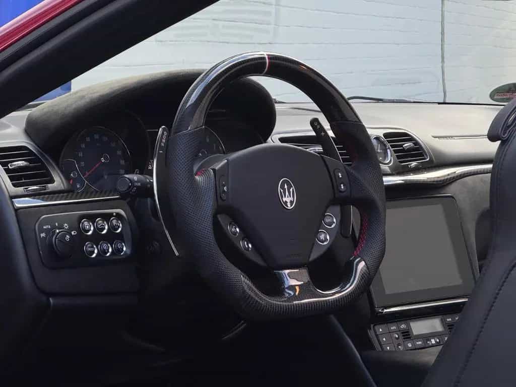Maserati Granturismo C SPORT*CARBON-INT/EXT*LED*PDC*R-CAM 07/2019-photo-8