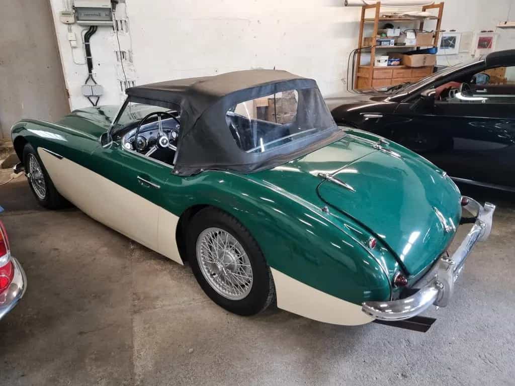 Austin Healey Other Andere 01/1958-photo-13