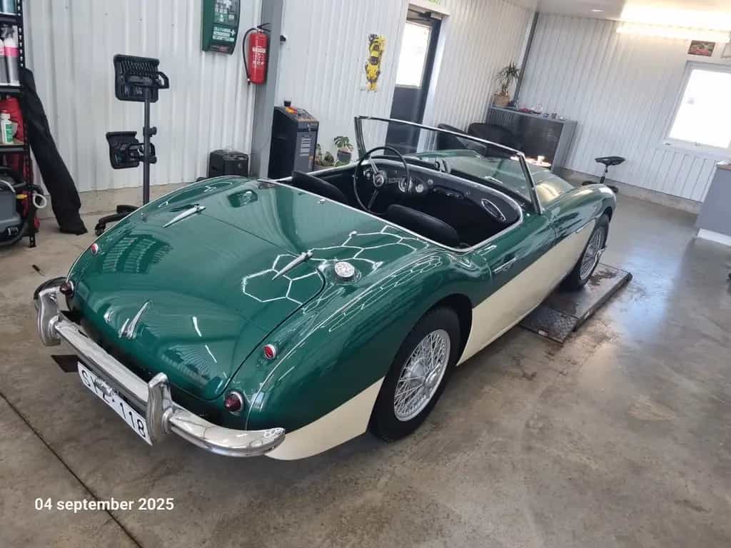 Austin Healey Other Andere 01/1958-photo-5