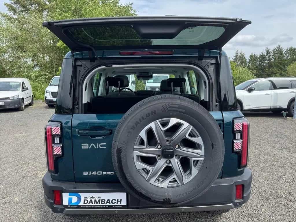 BAIC BJ40 Pro *4x4*SITZKLIMA*SHZ*SCHIEBEDACH*LED*ACC* 10/2025-photo-12
