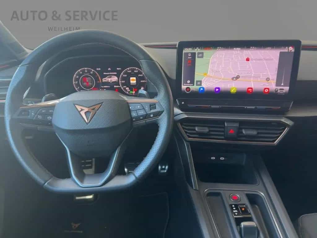Cupra Leon 2.0 TSI OPF VZ DSG*CAM*NAVI*UVM* 04/2024-photo-8