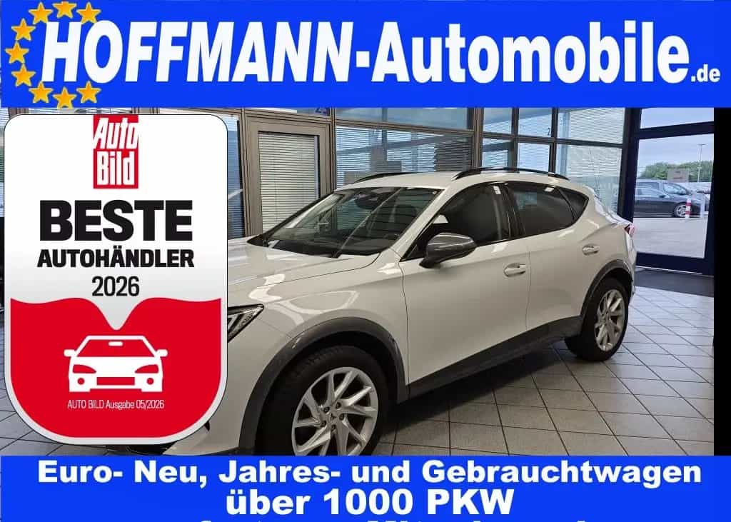 Cupra Formentor Sitzhzg.,Kamera,PDC vorn+hinten 07/2022-photo-0
