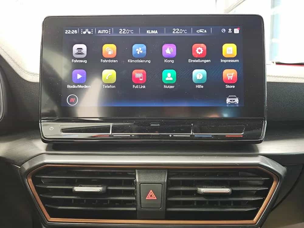 Cupra Formentor Sitzhzg.,Kamera,PDC vorn+hinten 07/2022-photo-11