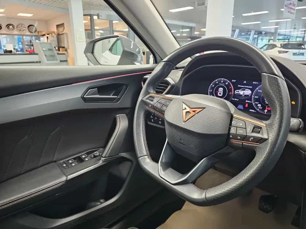 Cupra Formentor Sitzhzg.,Kamera,PDC vorn+hinten 07/2022-photo-13