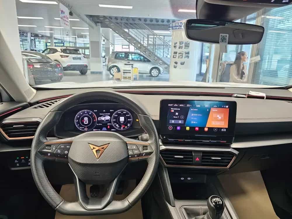 Cupra Formentor Sitzhzg.,Kamera,PDC vorn+hinten 07/2022-photo-16