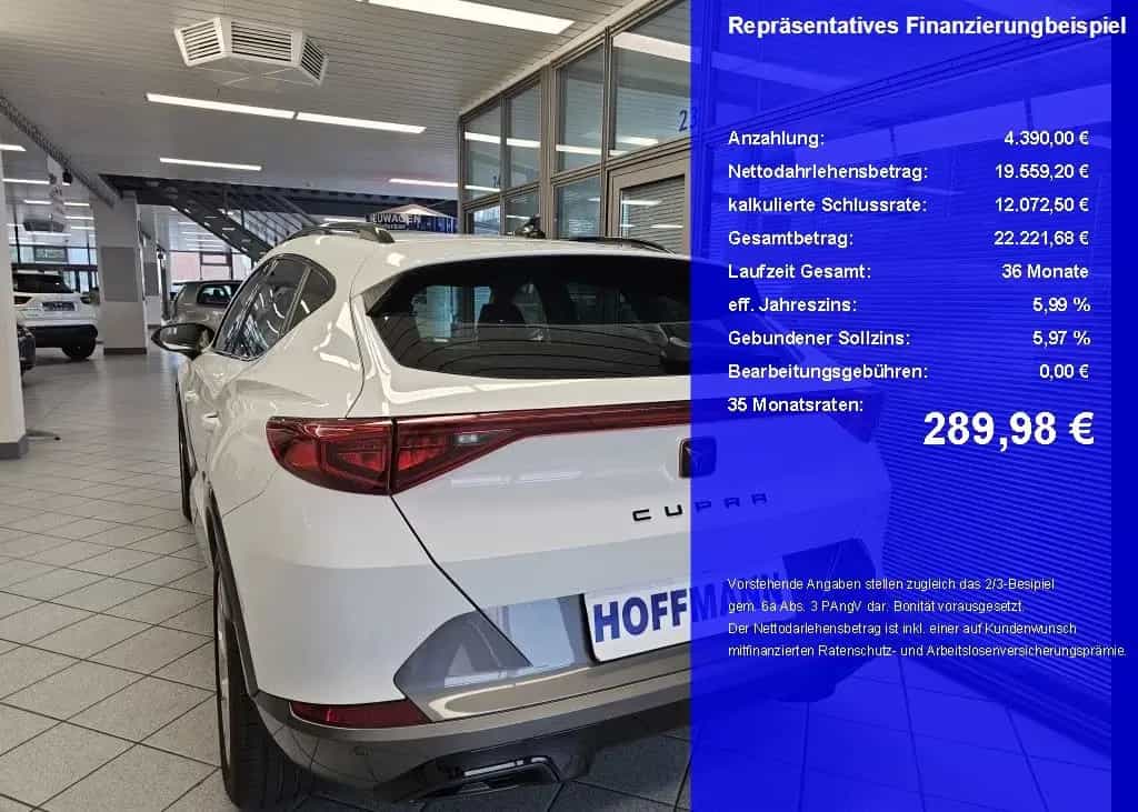 Cupra Formentor Sitzhzg.,Kamera,PDC vorn+hinten 07/2022-photo-4