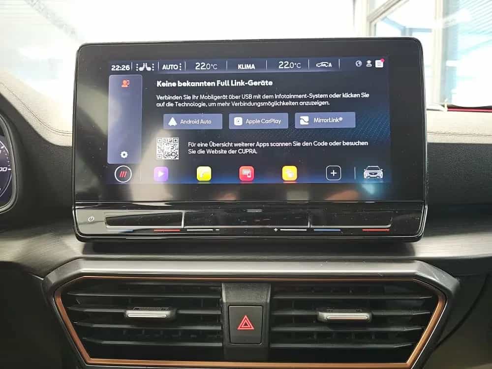 Cupra Formentor Sitzhzg.,Kamera,PDC vorn+hinten 07/2022-photo-9