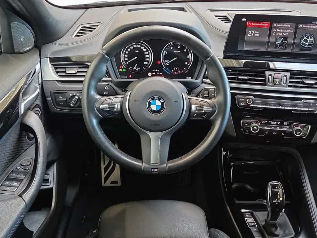 BMW X2 sDr 18d M SPORT LED,HUD,H/K,Kamera,KomfZu,SHZ 10/2019-photo-12