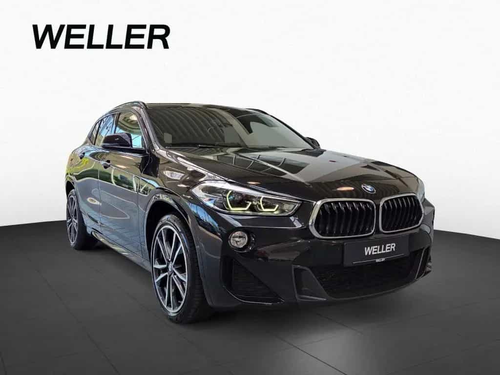 BMW X2 sDr 18d M SPORT LED,HUD,H/K,Kamera,KomfZu,SHZ 10/2019-photo-3