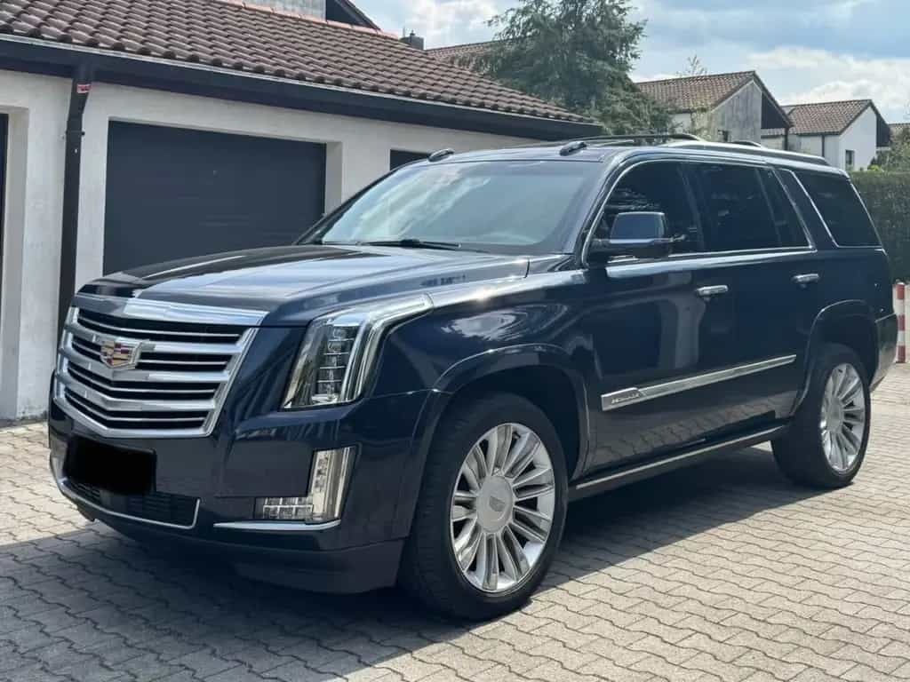 Cadillac Escalade 6.2 V8 Platinum / Deutsch/1. Hand/360° 10/2018-photo-1