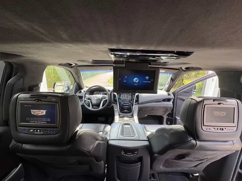 Cadillac Escalade 6.2 V8 Platinum / Deutsch/1. Hand/360° 10/2018-photo-10
