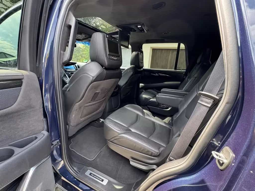 Cadillac Escalade 6.2 V8 Platinum / Deutsch/1. Hand/360° 10/2018-photo-11