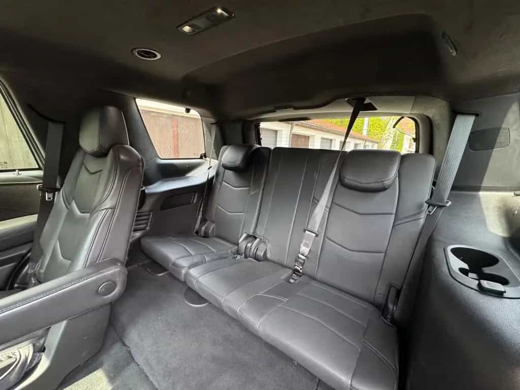 Cadillac Escalade 6.2 V8 Platinum / Deutsch/1. Hand/360° 10/2018-photo-12