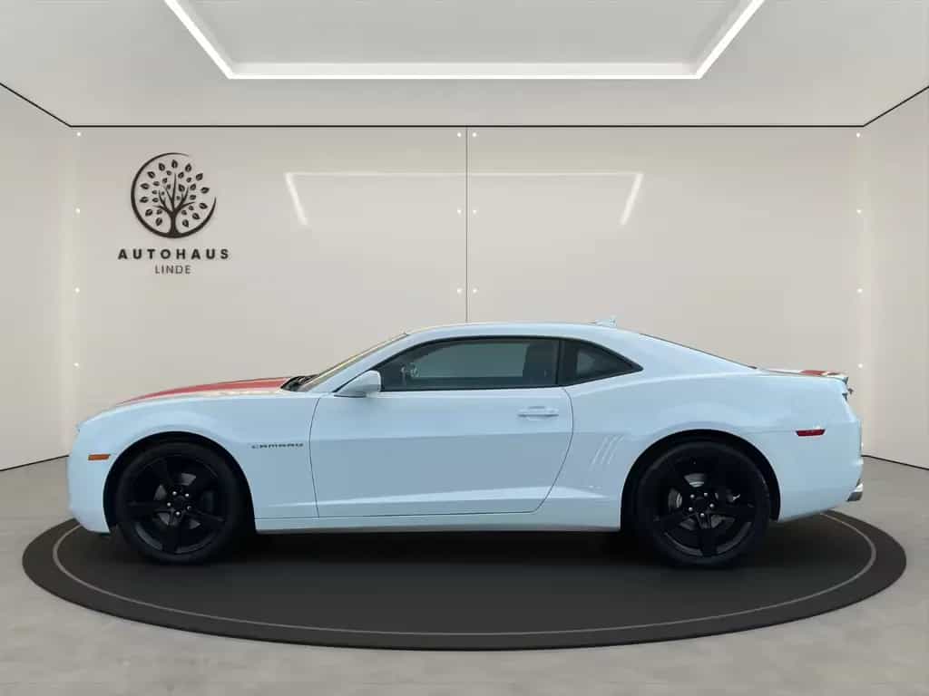 Chevrolet Camaro Coupé SPORTABGASANLAGE 09/2012-photo-1