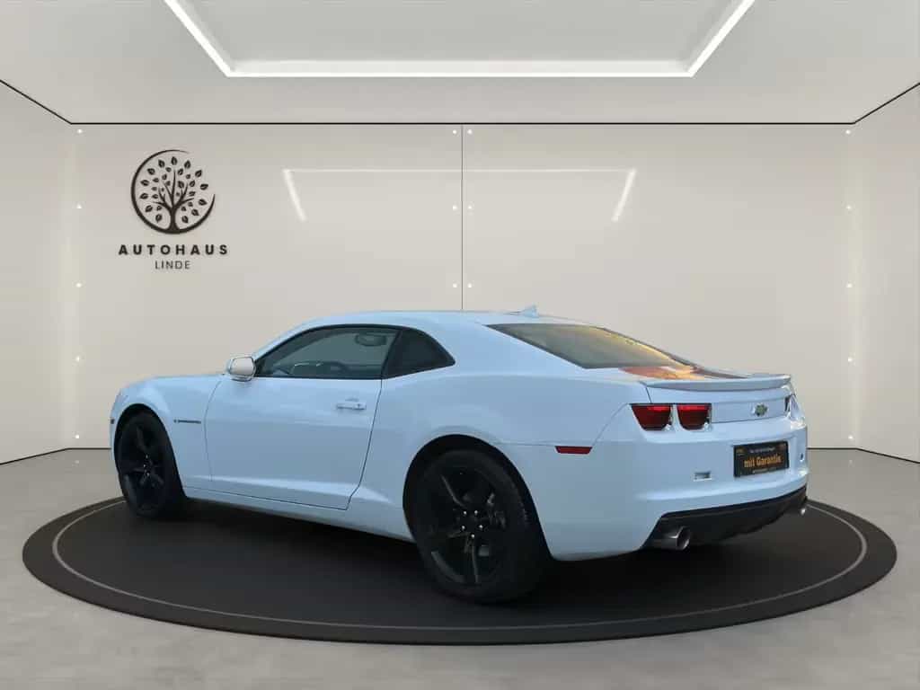 Chevrolet Camaro Coupé SPORTABGASANLAGE 09/2012-photo-2