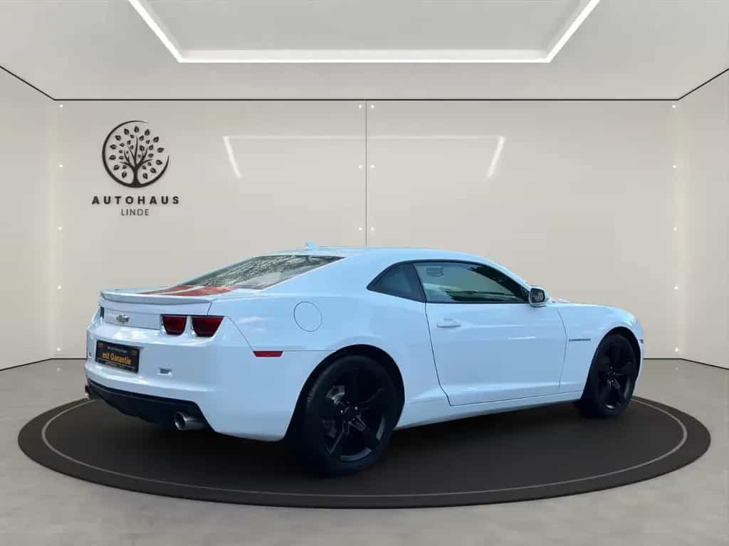 Chevrolet Camaro Coupé SPORTABGASANLAGE 09/2012-photo-4