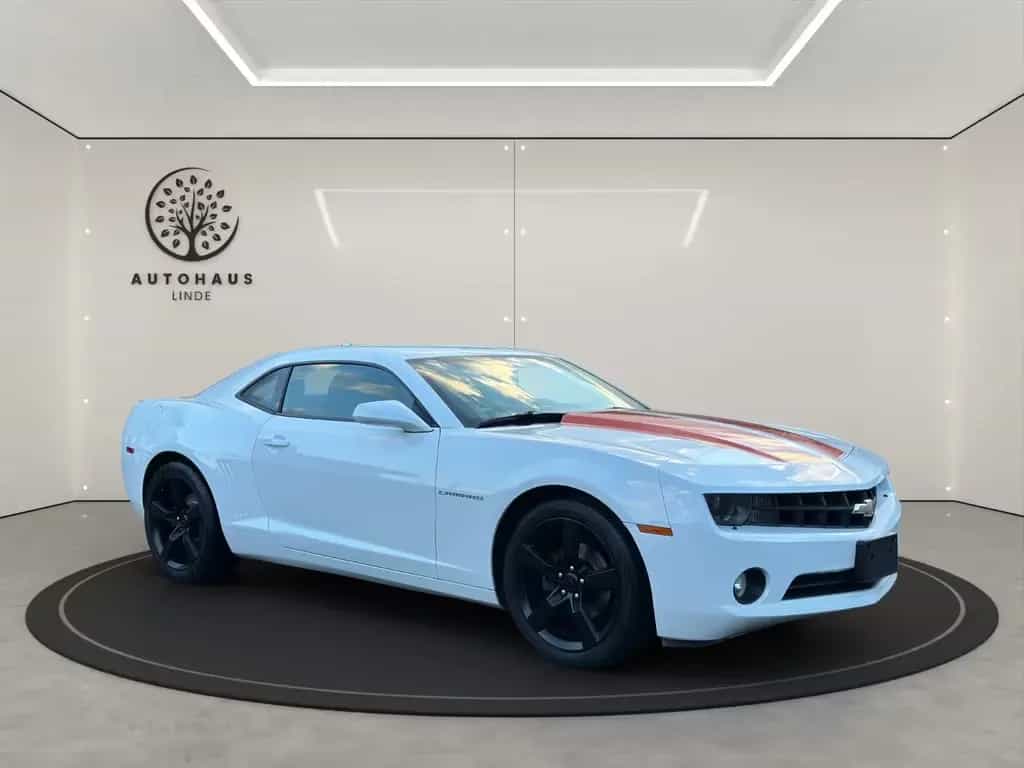 Chevrolet Camaro Coupé SPORTABGASANLAGE 09/2012-photo-6