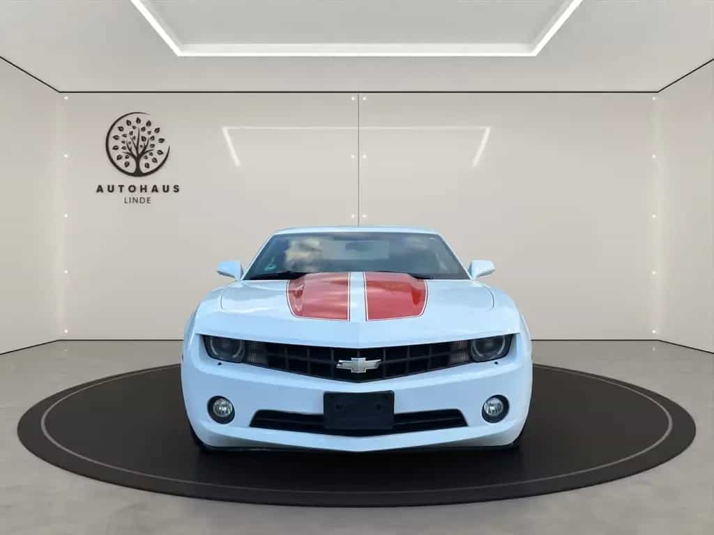 Chevrolet Camaro Coupé SPORTABGASANLAGE 09/2012-photo-7