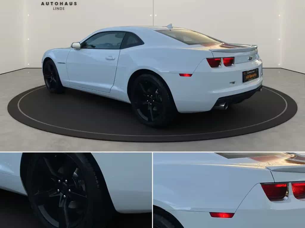 Chevrolet Camaro Coupé SPORTABGASANLAGE 09/2012-photo-8