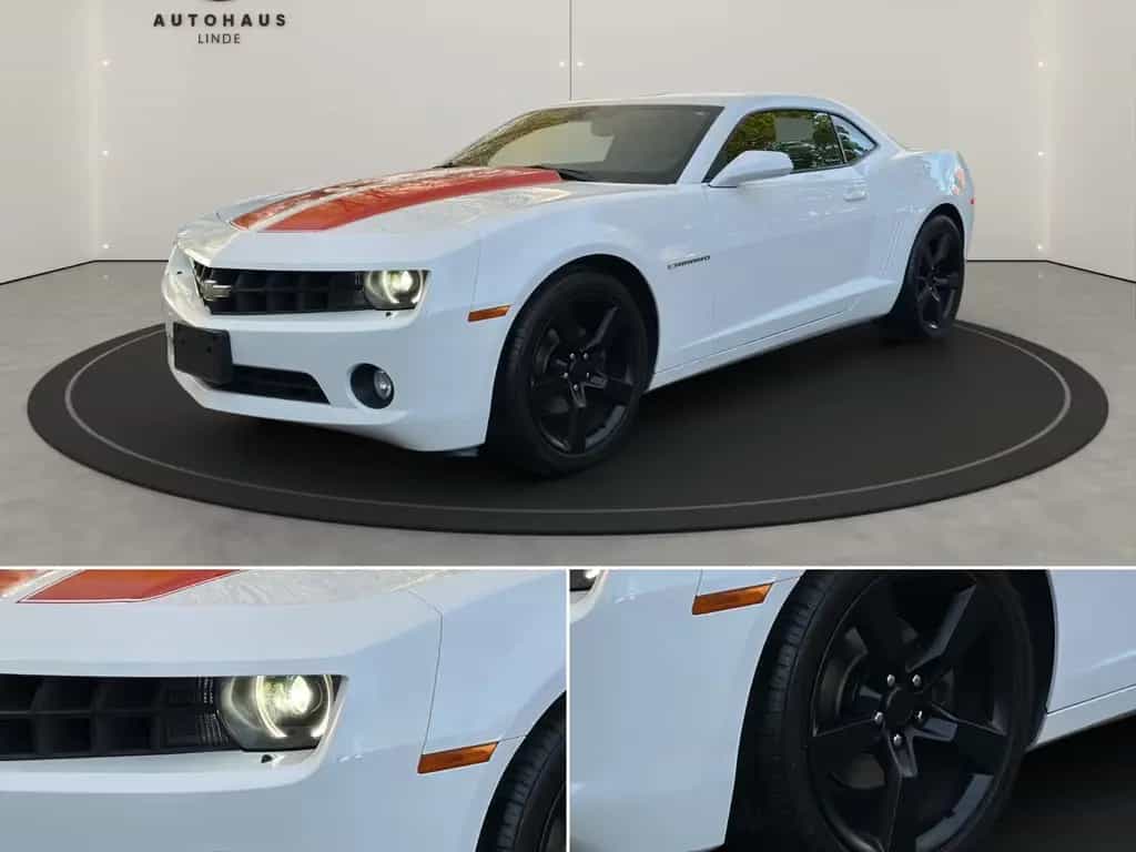 Chevrolet Camaro Coupé SPORTABGASANLAGE 09/2012-photo-9