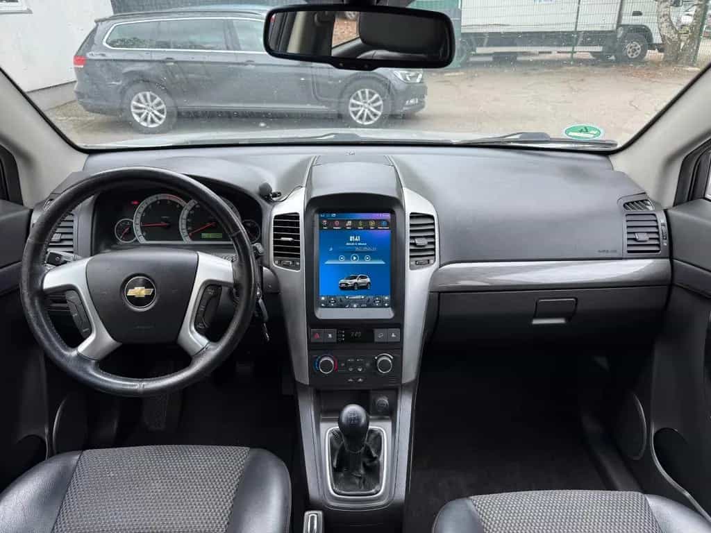 Chevrolet Captiva 2.0 LT 4WD 7-Sitzer 01/2007-photo-12