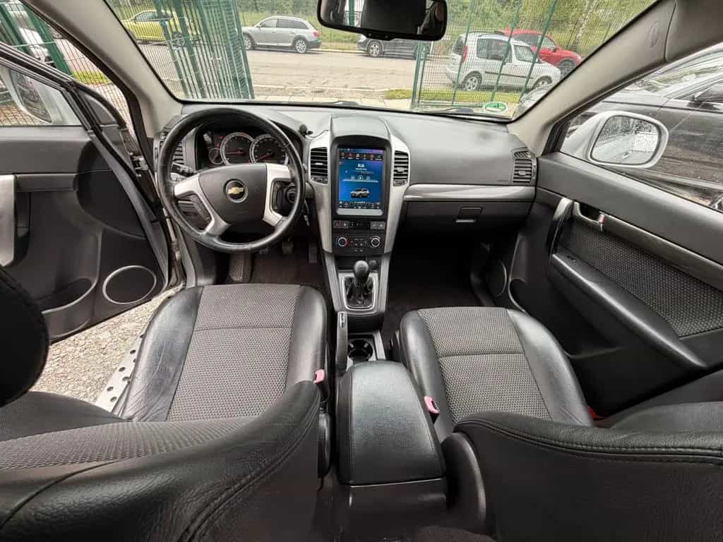 Chevrolet Captiva 2.0 LT 4WD 7-Sitzer 01/2007-photo-16
