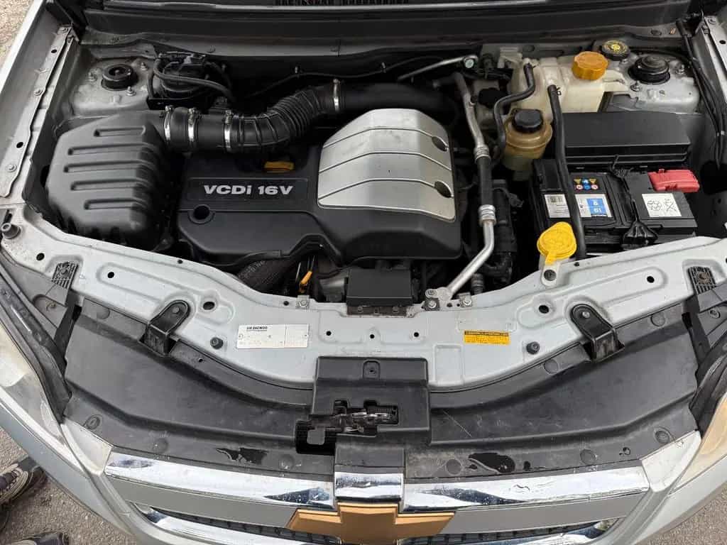 Chevrolet Captiva 2.0 LT 4WD 7-Sitzer 01/2007-photo-19