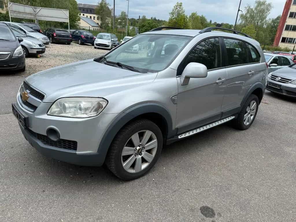 Chevrolet Captiva 2.0 LT 4WD 7-Sitzer 01/2007-photo-2