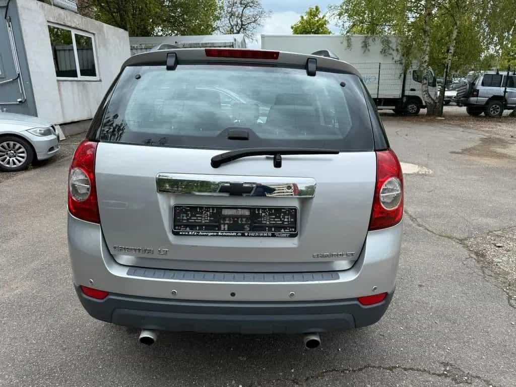 Chevrolet Captiva 2.0 LT 4WD 7-Sitzer 01/2007-photo-5