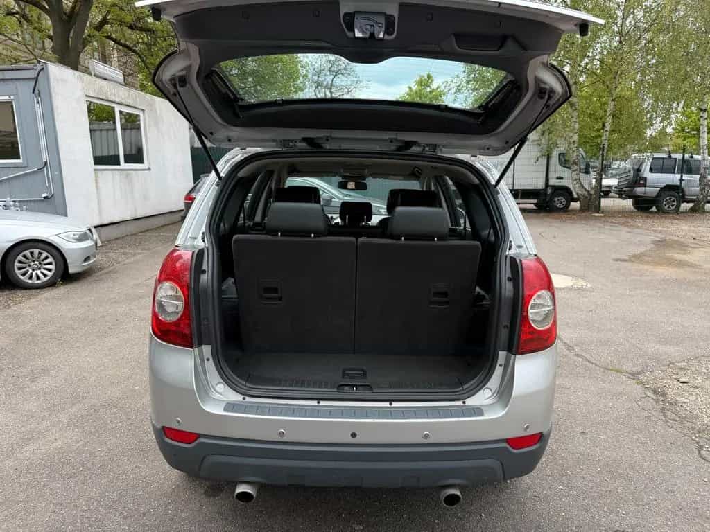 Chevrolet Captiva 2.0 LT 4WD 7-Sitzer 01/2007-photo-6