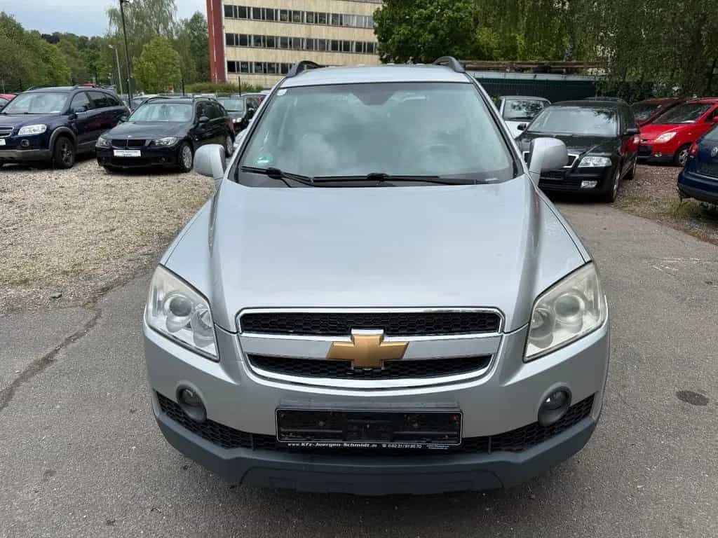 Chevrolet Captiva 2.0 LT 4WD 7-Sitzer 01/2007-photo-7