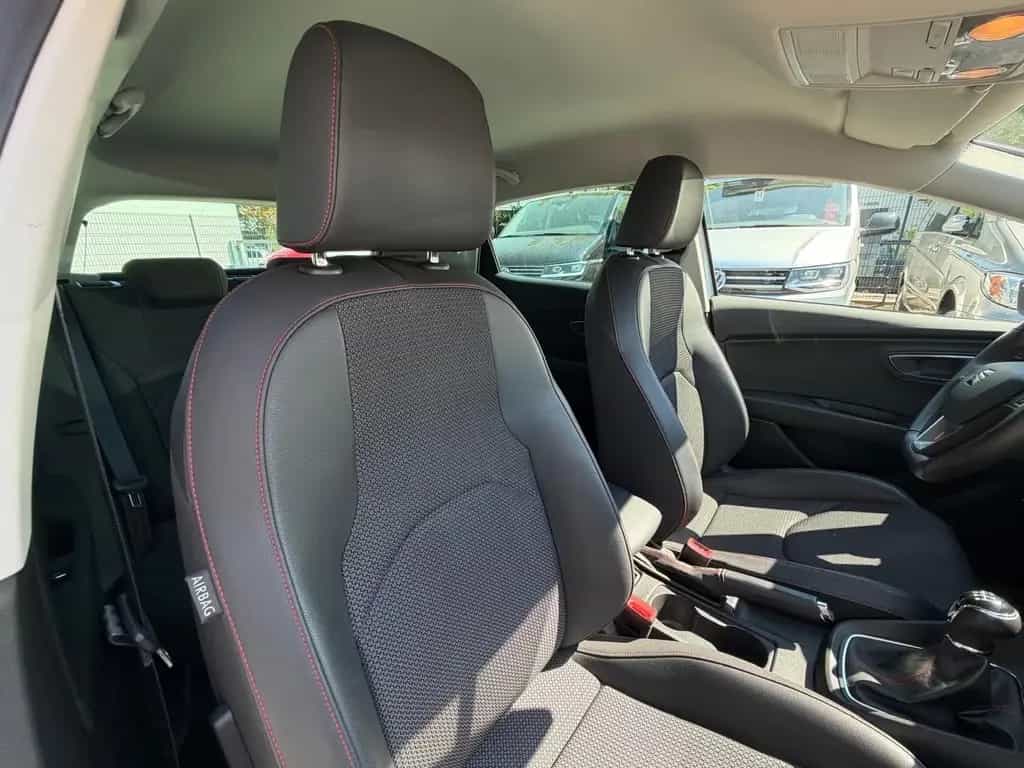 Seat Leon Lim. FR*SeatSound*PDC*Tempomat*Teilleder* 12/2014-photo-10
