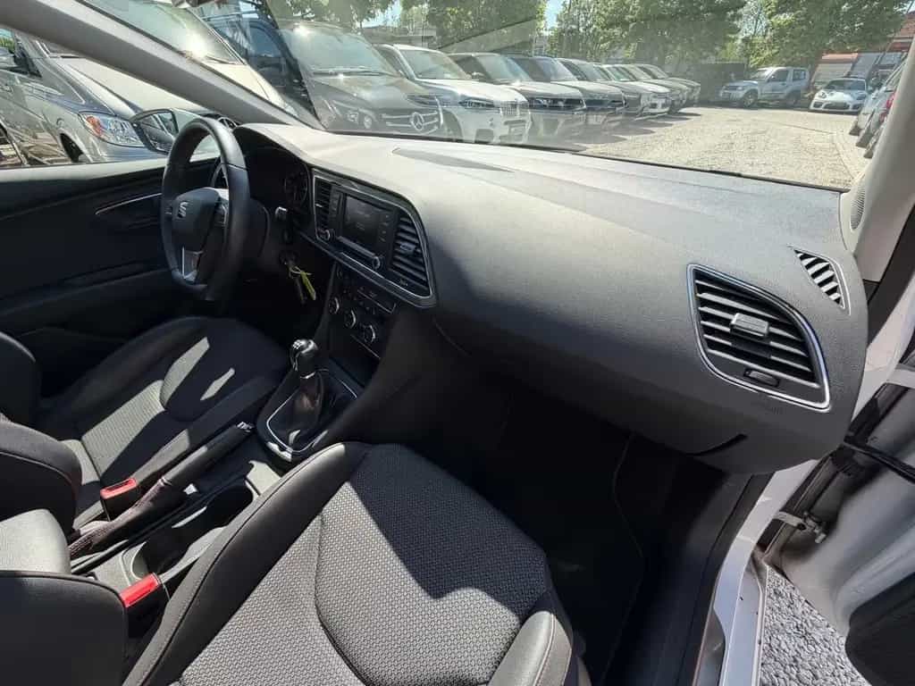 Seat Leon Lim. FR*SeatSound*PDC*Tempomat*Teilleder* 12/2014-photo-11