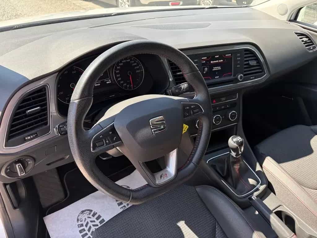 Seat Leon Lim. FR*SeatSound*PDC*Tempomat*Teilleder* 12/2014-photo-13