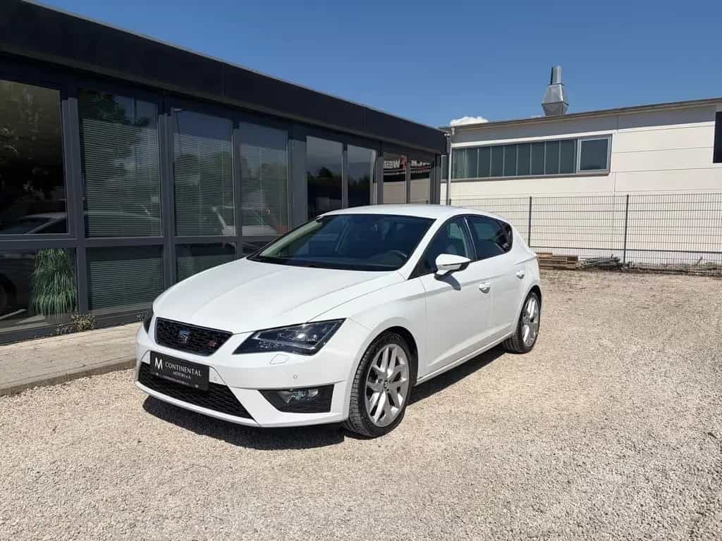 Seat Leon Lim. FR*SeatSound*PDC*Tempomat*Teilleder* 12/2014-photo-2