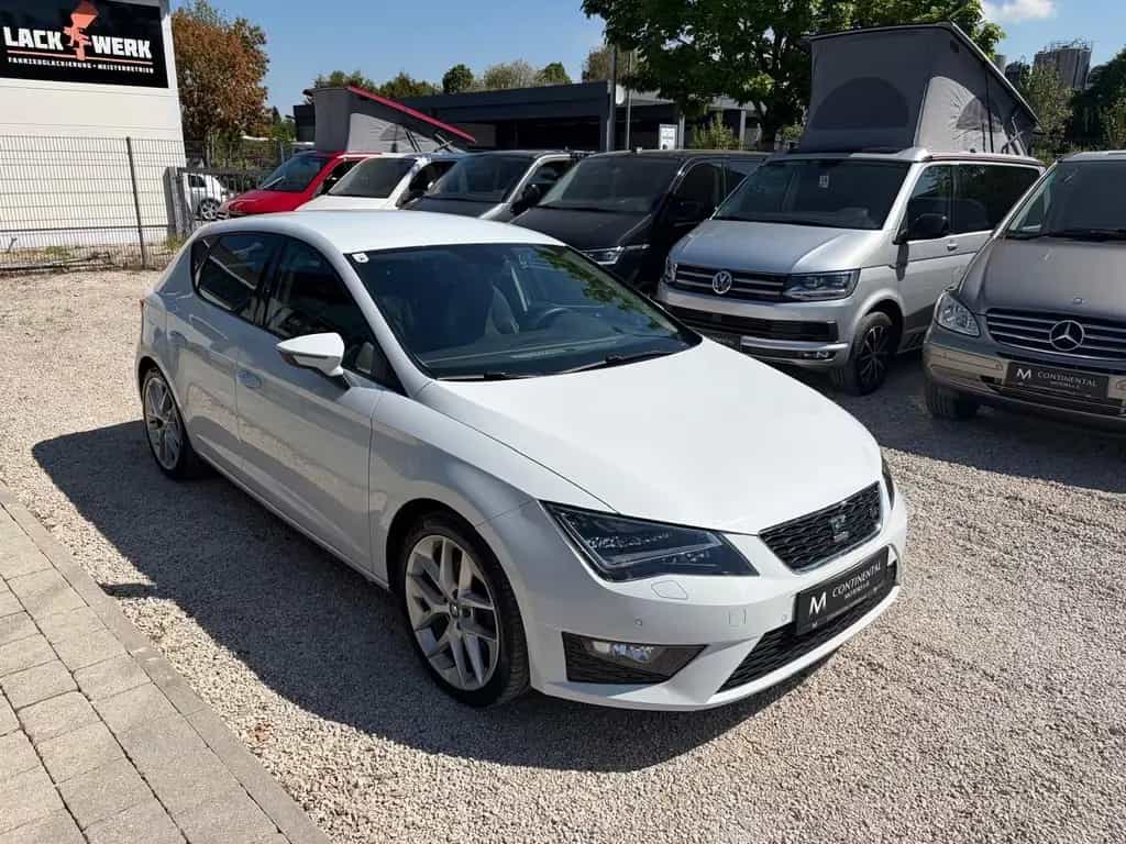 Seat Leon Lim. FR*SeatSound*PDC*Tempomat*Teilleder* 12/2014-photo-3