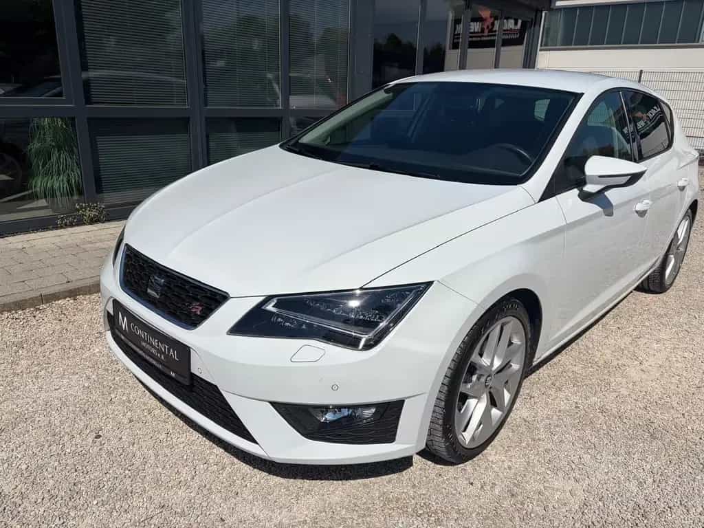 Seat Leon Lim. FR*SeatSound*PDC*Tempomat*Teilleder* 12/2014-photo-5